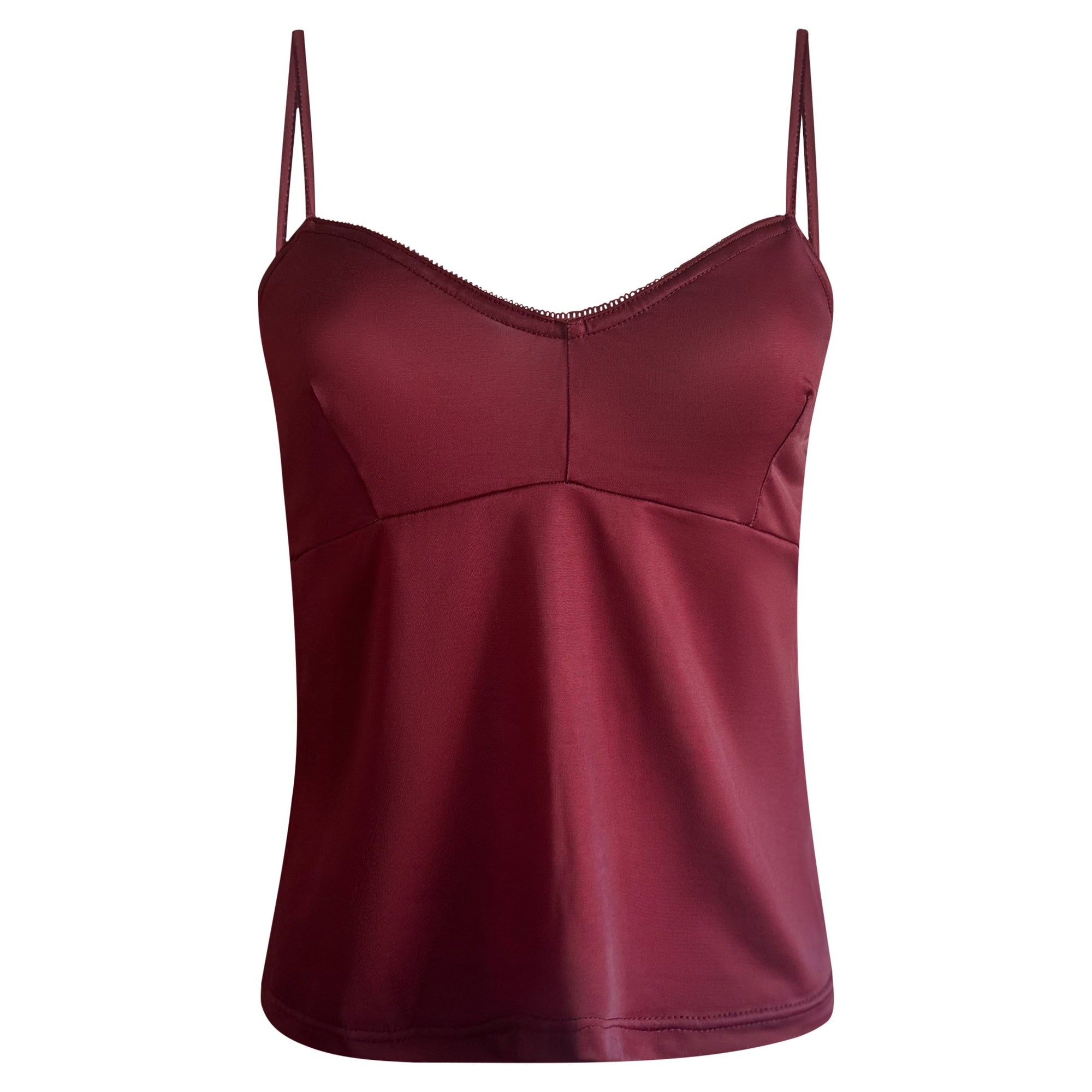 LeDoré Isa Pussy Bow Blouse Black Cherry Silk - Sweepstake Winners™