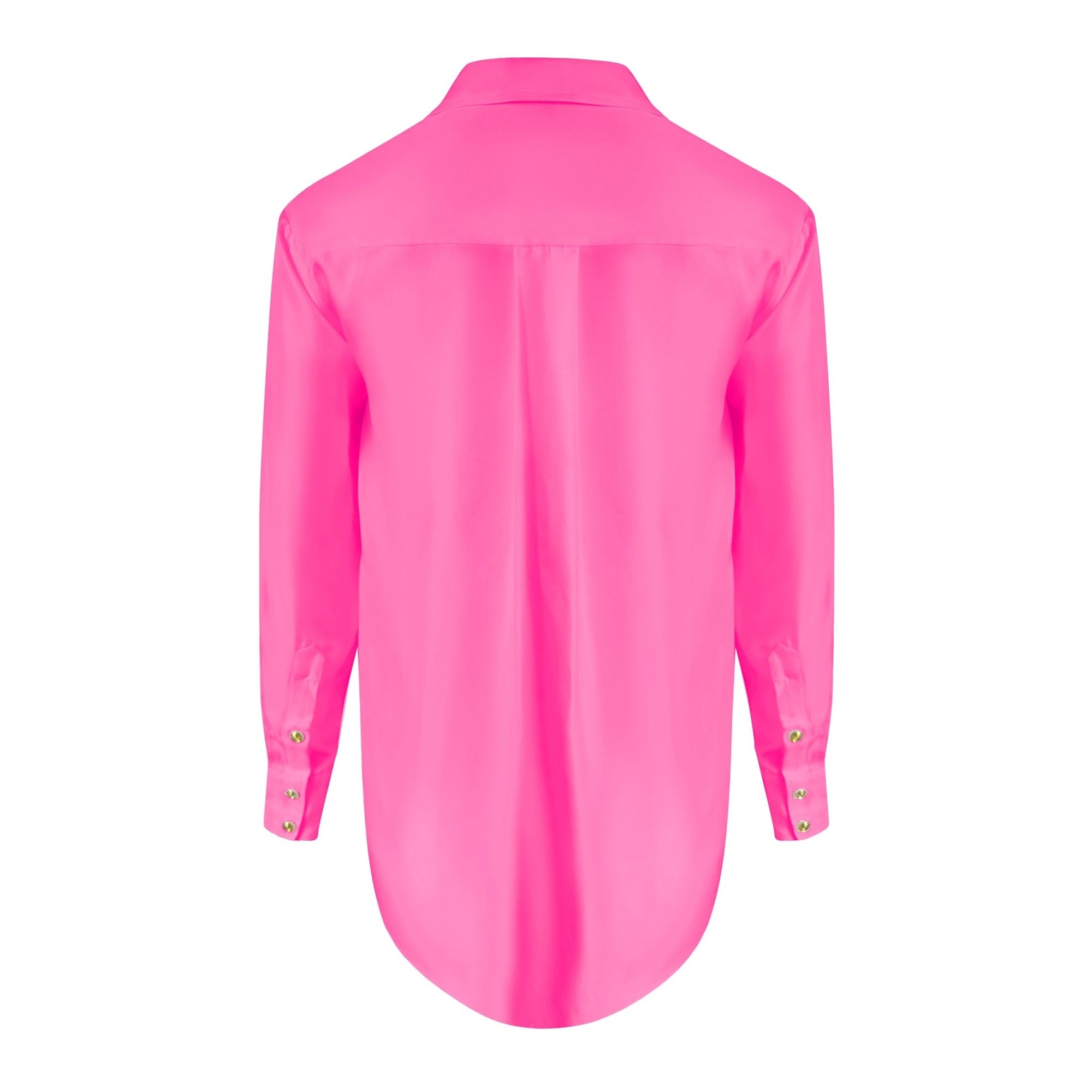 LeDoré Koru Shirt Dolly Pink Silk - LEDORÉ