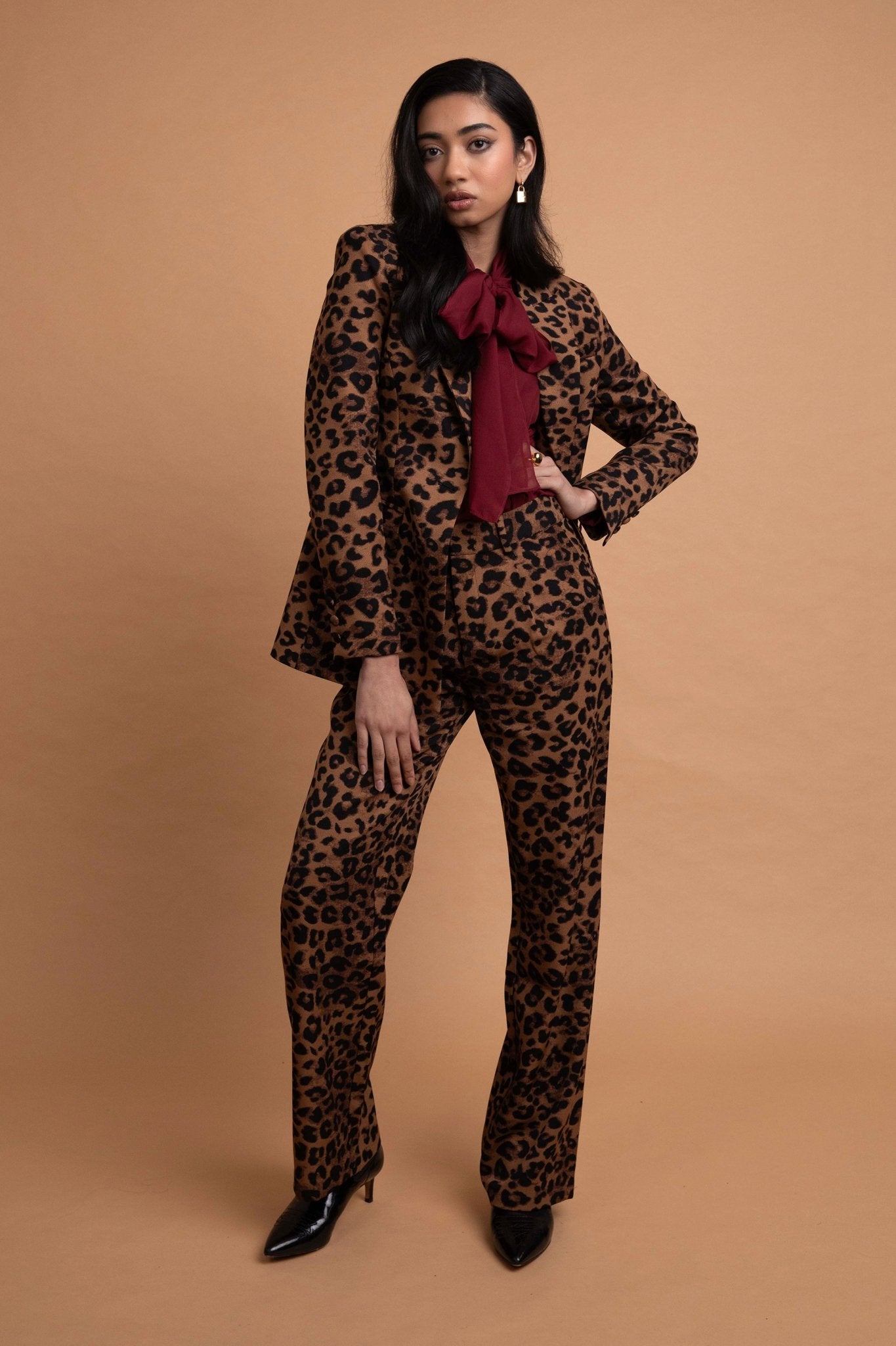 LeDoré Melissa Blazer Leopard - Sweepstake Winners™