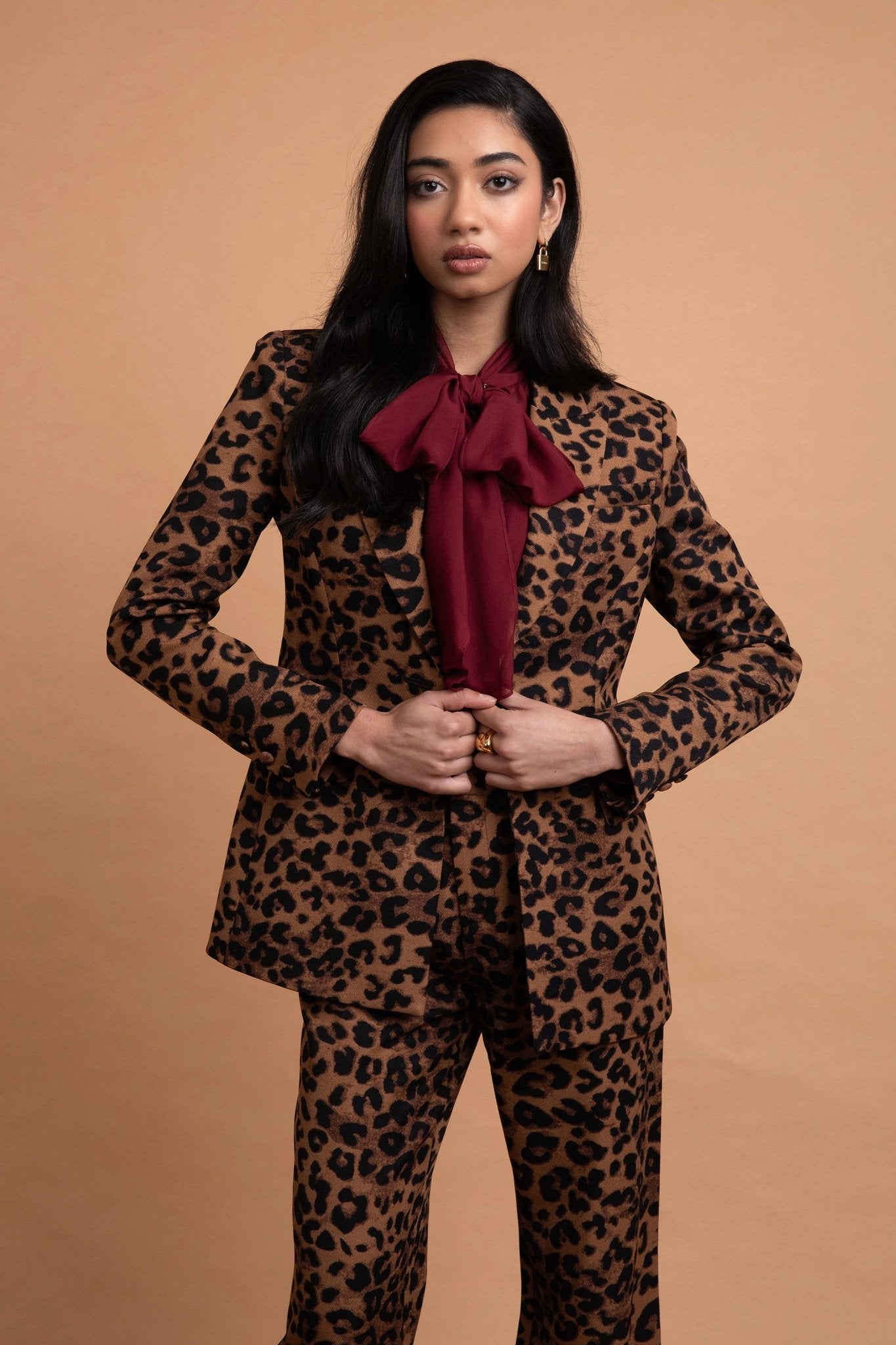 LeDoré Melissa Blazer Leopard - Sweepstake Winners™