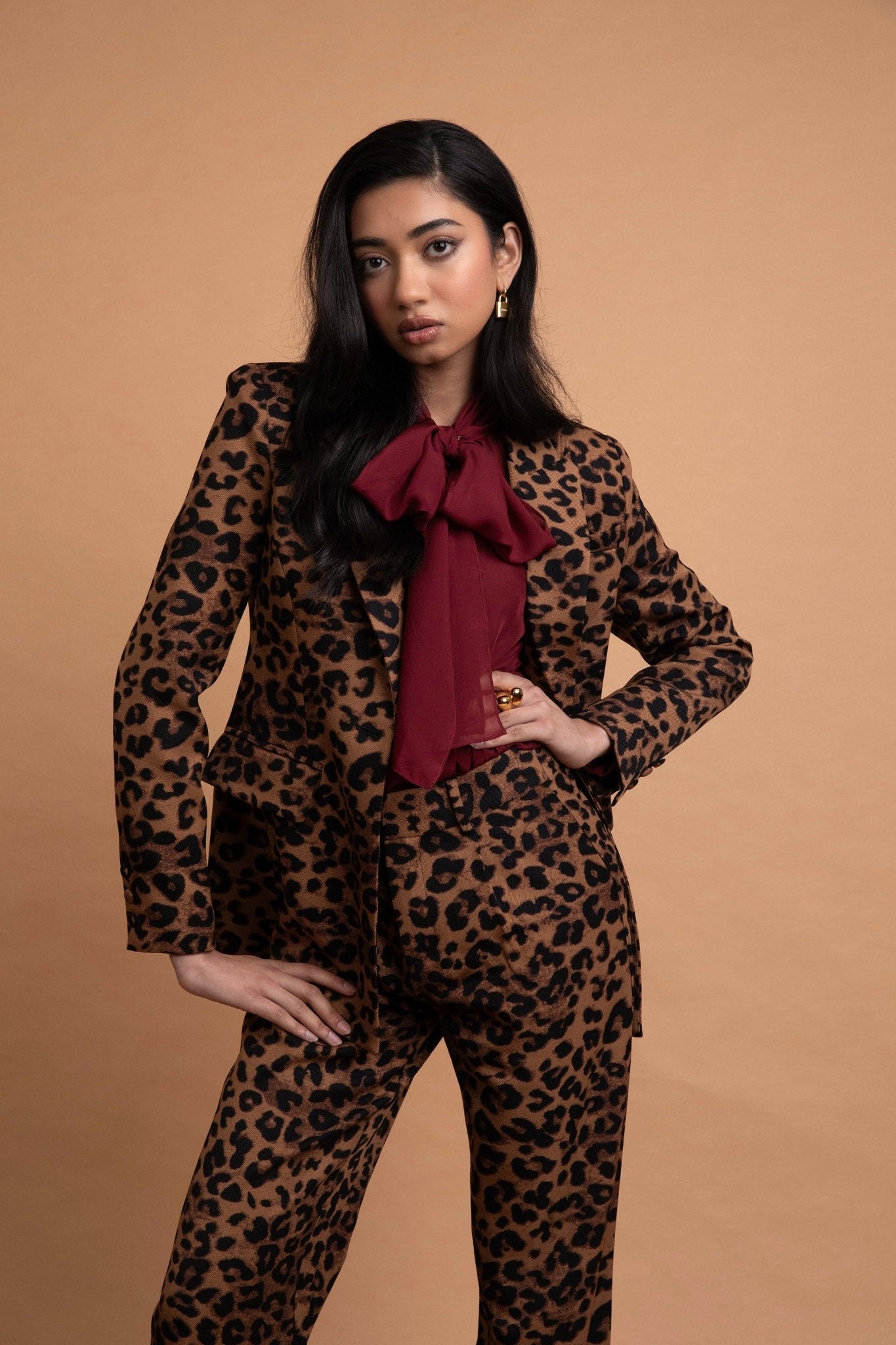 LeDoré Melissa Blazer Leopard - Sweepstake Winners™