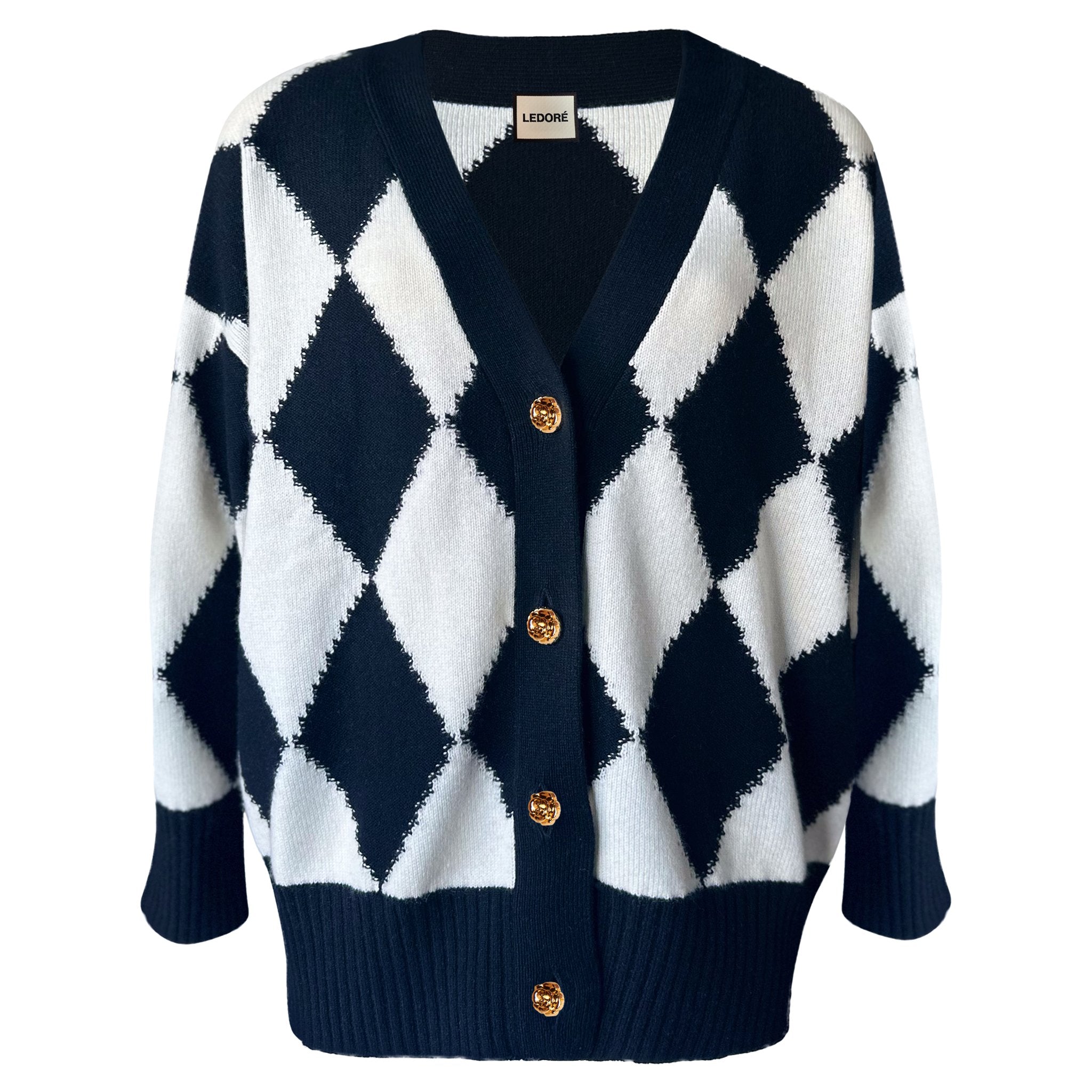 LeDore Mosaic Cardigan