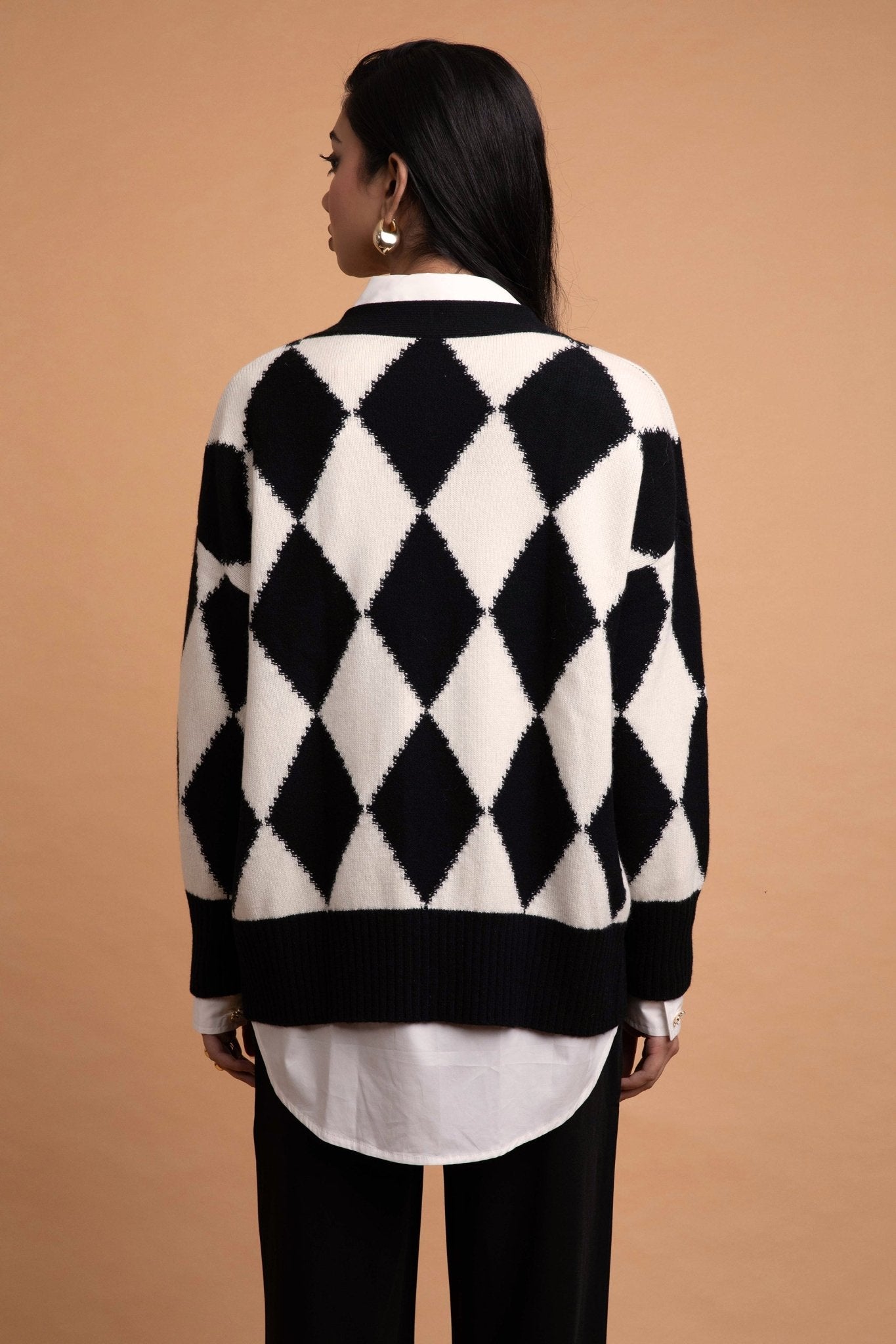 LeDoré Mosaic Cardigan - Sweepstake Winners™