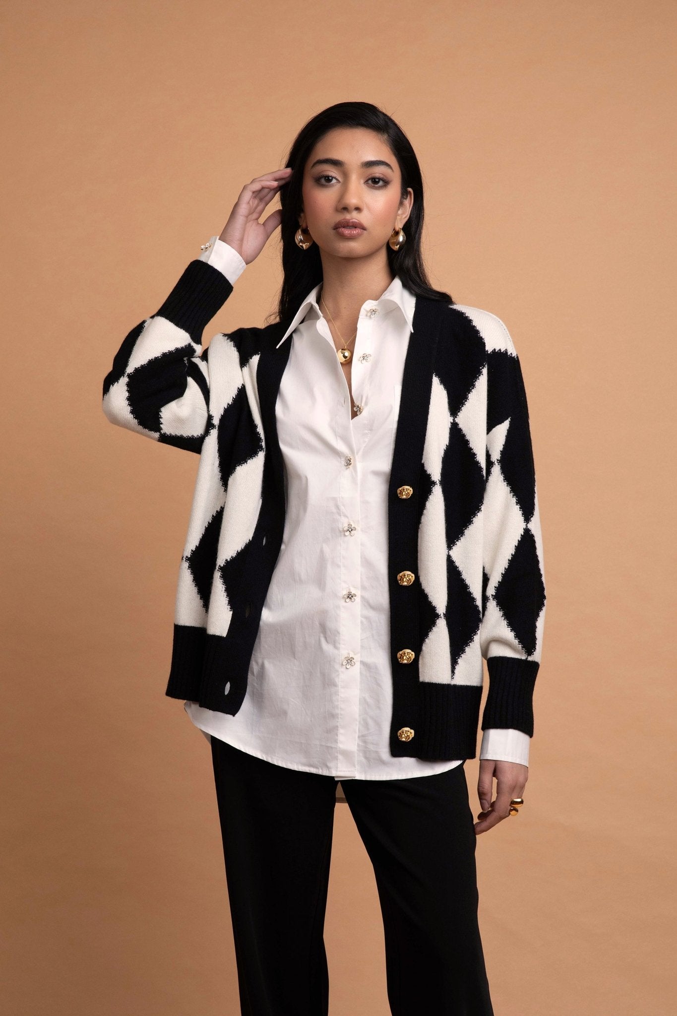 LeDoré Mosaic Cardigan - Sweepstake Winners™