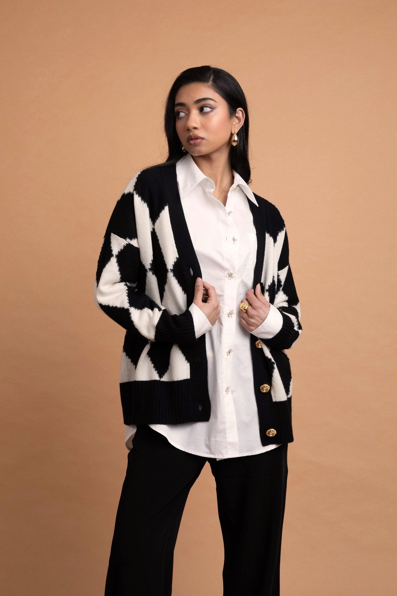 LeDoré Mosaic Cardigan - Sweepstake Winners™