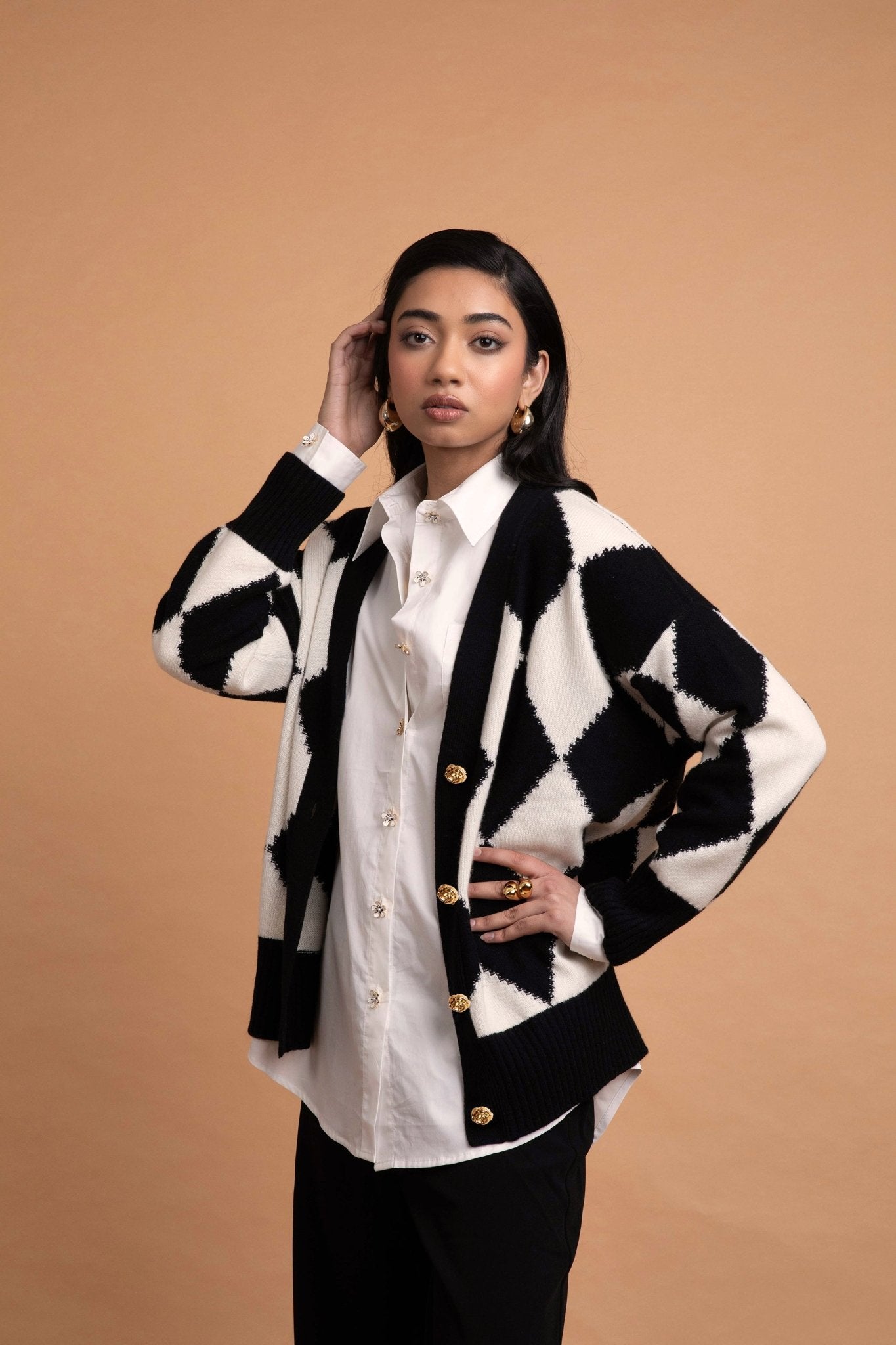 LeDoré Mosaic Cardigan - Sweepstake Winners™