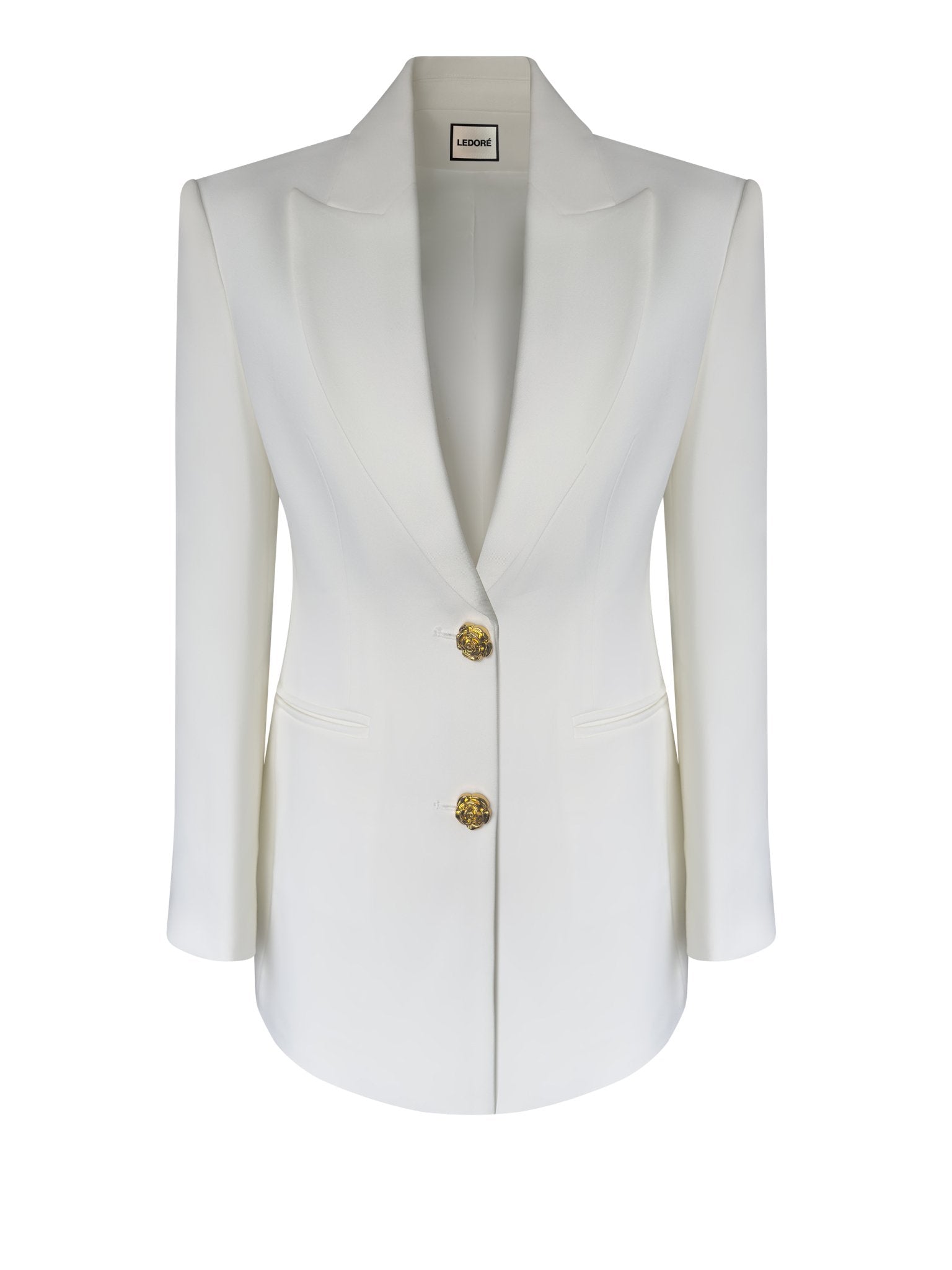 LeDoré Rosette Blazer Alabaster - Sweepstake Winners™