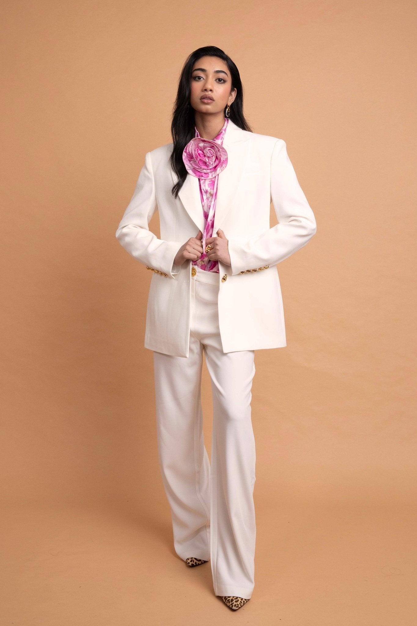 LeDoré Rosette Blazer Alabaster - Sweepstake Winners™