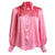 LeDoré Rosette Blouse - Peony Silk - Sweepstake Winners™