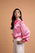 LeDoré Rosette Blouse - Peony Silk - Sweepstake Winners™