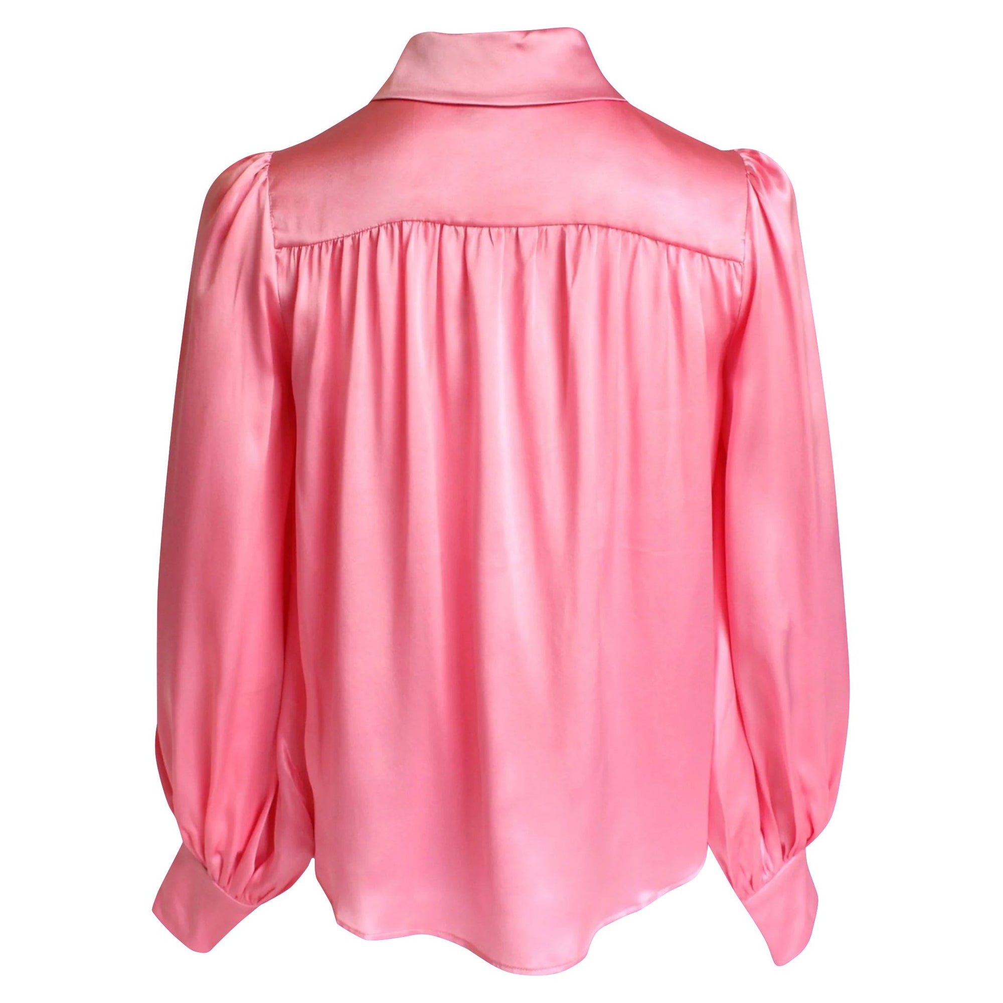 LeDoré Rosette Blouse - Peony Silk - Sweepstake Winners™