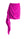 Liberty Draped Silk Skirt in Tourmaline, front view
