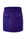 Mabel Tweed Skirt in Purple, front view