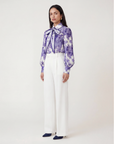 LeDoré Maggie Tie Blouse