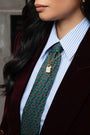 Paper Clip Keeper Necklace (Add Your Own Charms)