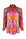 Resort Silk Shirt in Daydream Floral, front view