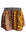 Resort Silk Shorts in Savanna Leopard, front view