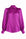 Rosette Silk Blouse in Orchid, front view