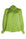 Rosette Silk Blouse in Peridot, front view