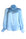 Rosette Silk Blouse in Powder Blue, front view