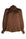 Rosette Silk Blouse in Smokey Quartz, front view