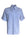 Safari Cotton Shirt in Blue Stripe, front view