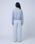 LeDoré Sylvie Lamb Leather Jacket