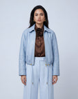 LeDoré Sylvie Lamb Leather Jacket