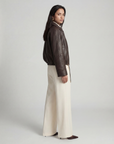 LeDoré Sylvie Lamb Leather Jacket