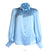 LeDoré Rosette Blouse - Powder Silk - Sweepstake Winners™