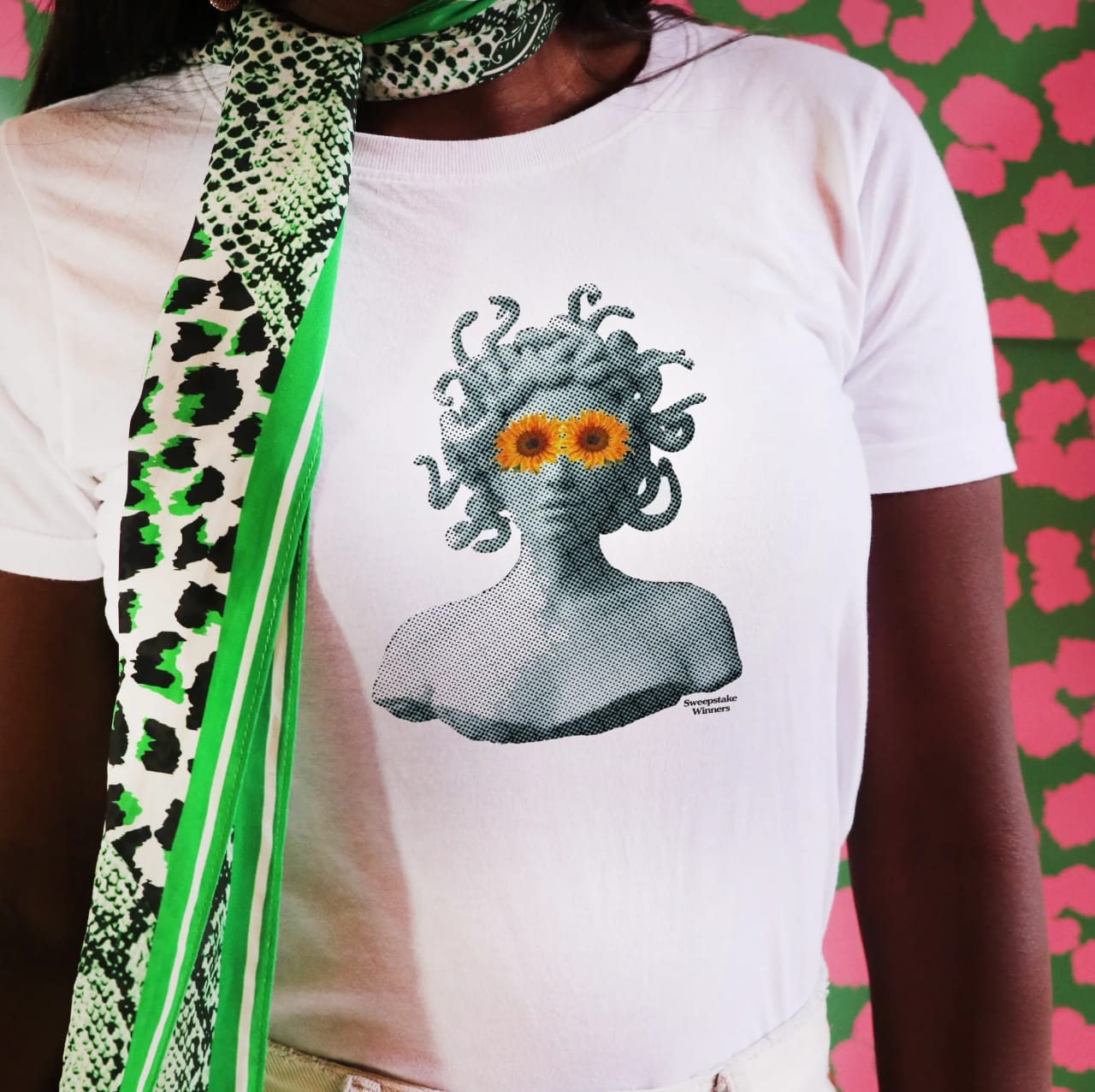Medusa 100% Recycled Cotton Tee - Sweepstake Winners™