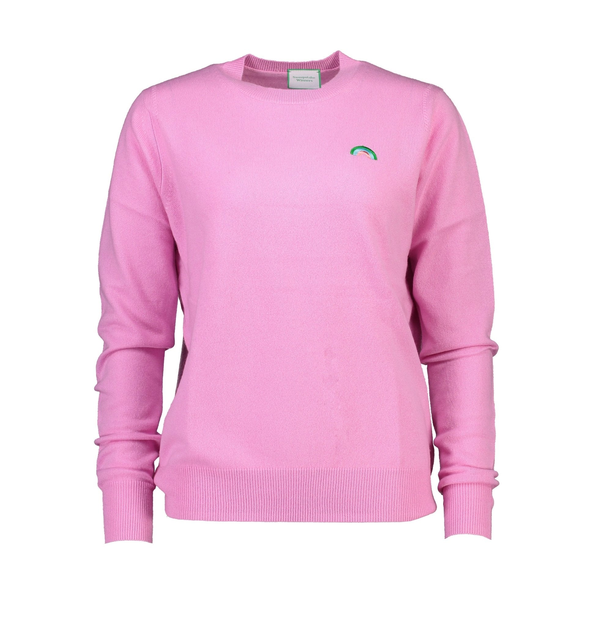 Rainbow Cashmere Crew - Taffy - Sweepstake Winners™